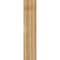 Ekena Millwork Framed Board-n-Batten Shutters, Rough Sawn Western Red Cedar, 16 1/8W x 74H, PR RBF06S16X074RWR - alternate 2